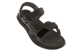 kybun Unisex Jura Black Sandal