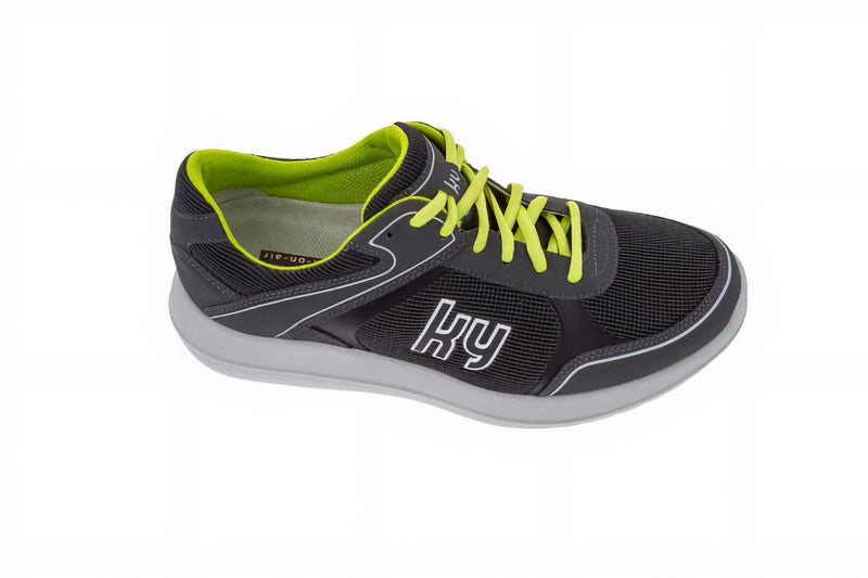 kybun Men's Magglingen Grey Shoe