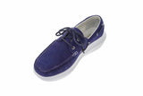 kybun Men's Montreux Blue Boat Shoe