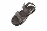 kybun Women's Morcote Dark Silver Sandal