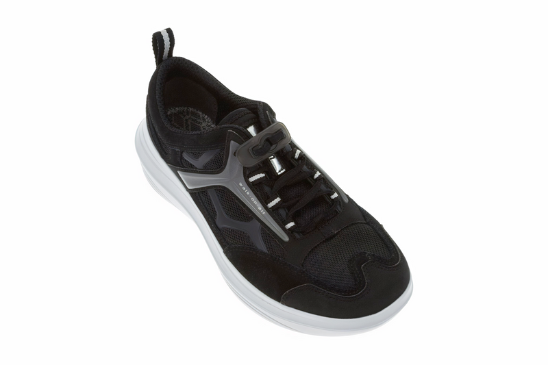 kybun Men's Sursee Black Shoe