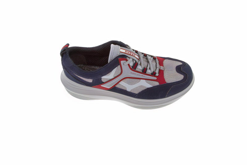 kybun Men's Sursee Blue-Red Shoe