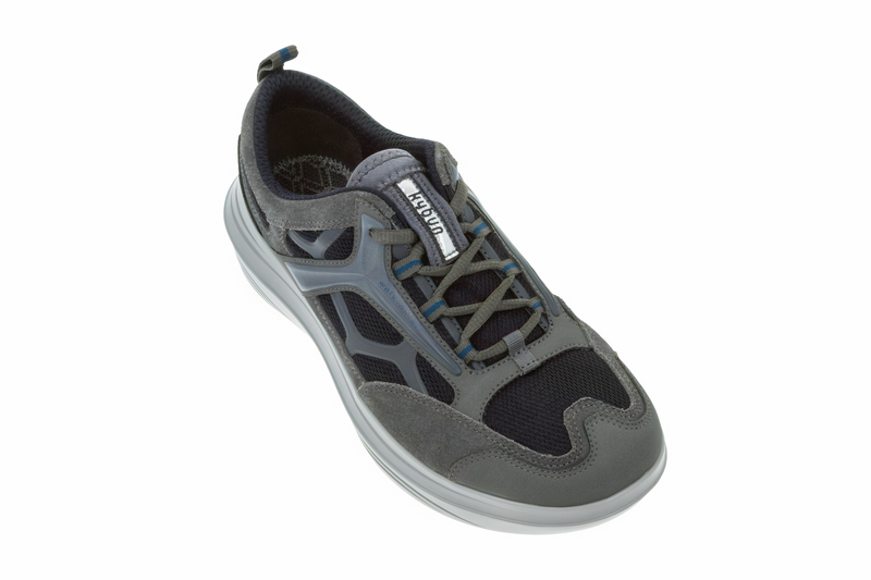 kybun Men's Sursee Grey-Blue Shoe