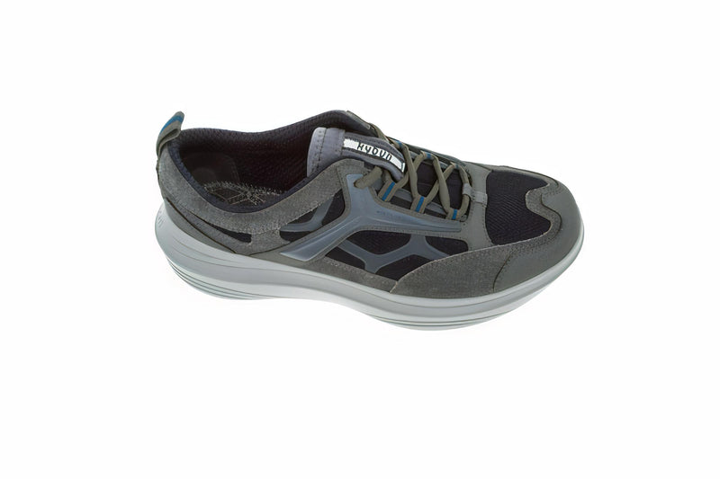 kybun Men's Sursee Grey-Blue Shoe