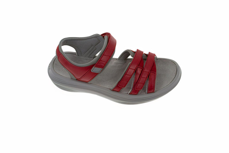 kybun Women's Tessin Magenta Sandal