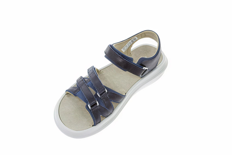 kybun Women's Tessin Indigo Sandal